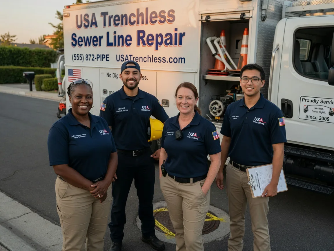 Sewer Line Repair company in Zachary, LA